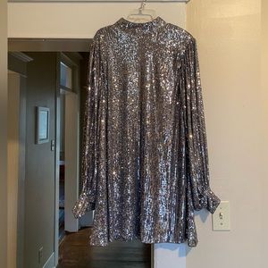 Sequin dress size S